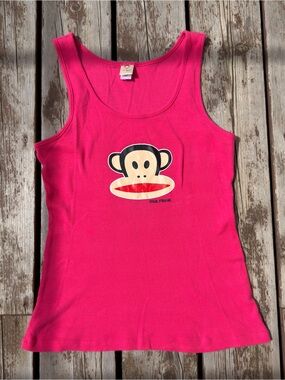 Pink Paul Frank Tank Top